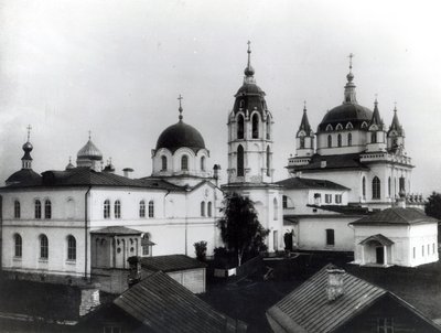 Iglesia de Sofía, Sabiduría Divina en el Jardinero Medio, Moscú de Russian Photographer